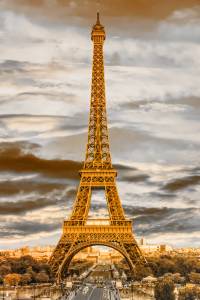 láminas para cuadros de la Torre Eiffel Paris Francia