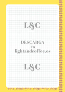 Hoja de cuaderno con patrones tropicales de piña de tamaño A4 para imprimir gratis pdf