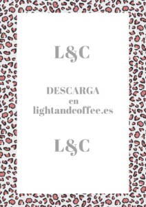 Hojas decoradas con patrones de leopardo gris y morado para el cuaderno tamaño A4 sin rayas para descargar e imprimir gratis