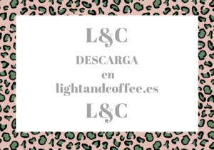 Hojas decoradas horizontales con patrones de leopardo rosado y verde archivo pdf para el cuaderno sin rayas para descargar e imprimir gratis