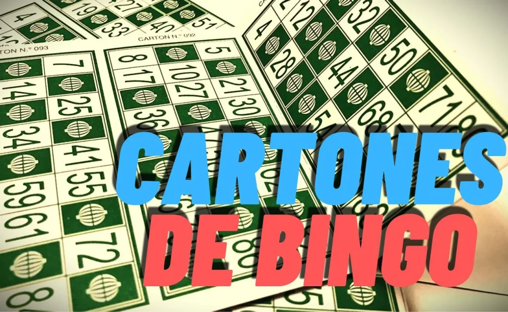 1000 cartones de bingo para descargar e imprimir gratis
