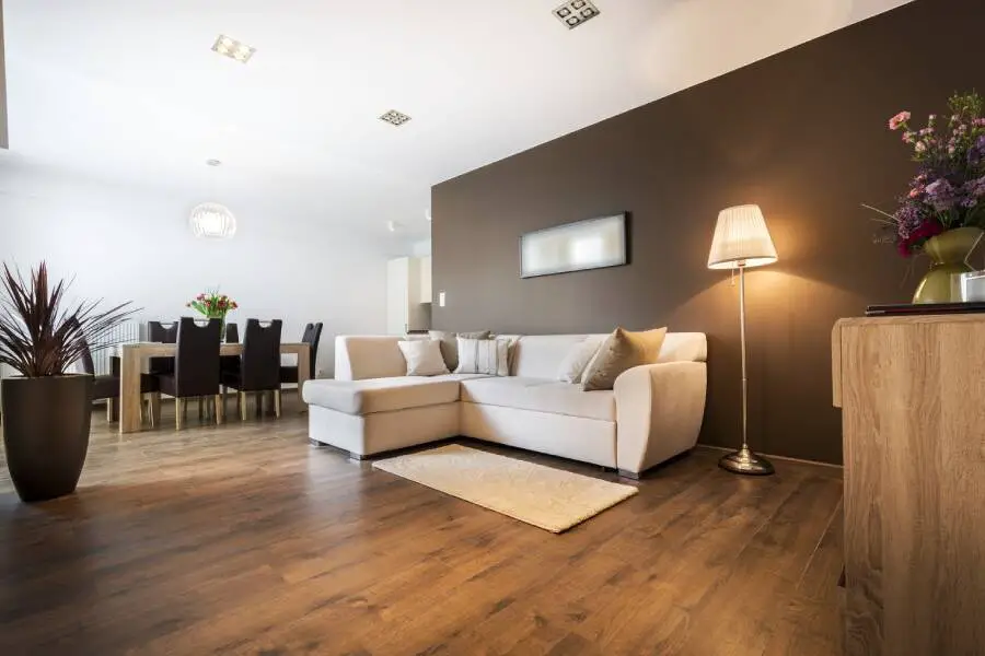 best laminate flooring for the living room